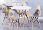 _Free Delivery 4 Nordic Dining Chairs set just the chairs included