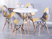 _Free Delivery 4 Nordic Dining Chairs set just the chairs included