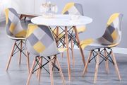 _Free Delivery 4 Nordic Dining Chairs set just the chairs included