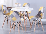 main image for ad _Free Delivery 4 Nordic Dining Chairs set just the chairs included
