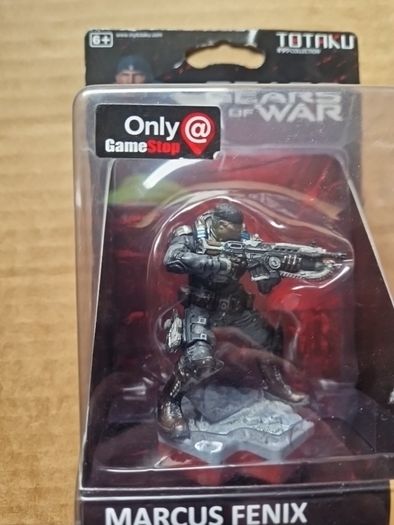 First Edition Marcus Fenix Gears of War