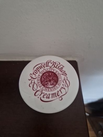 ceramic cheese pot