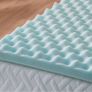 Memory Foam mattress topper. Double bed size Image 4