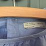 Zara girls long sleeved light blue shirt aged 10 years Image 3