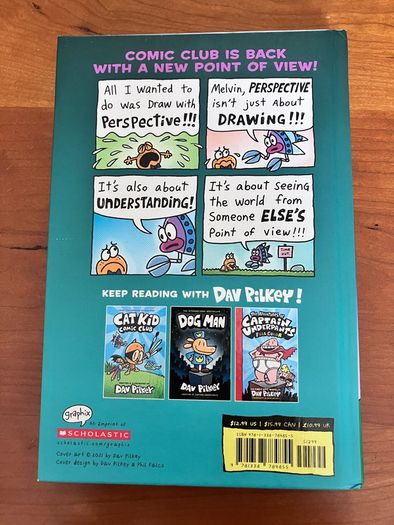 Cat Kid Comic Club Perspectives by Dav Pilkey