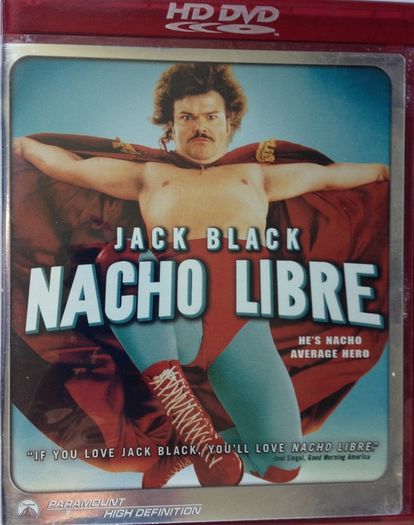 Nacho Libre [2006] Jack Black [HD-DVD Movie]