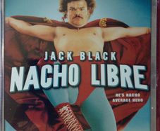 Nacho Libre [2006] Jack Black [HD-DVD Movie]