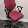 Premium ergonomic Swiss computer chair Giroflex 64-7078 Image 2