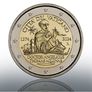 Vatican 2 Euro Commemorative Coin 2024 St. Thomas Aquinas Image 2