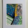 Original Art Figurative Bearded Guy Beard Pop Art Image 8