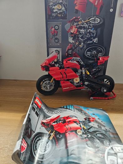 Lego Technic Ducati motorcycle