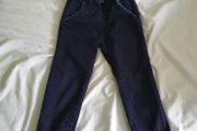 Trousers boy navy