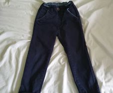 Trousers boy navy