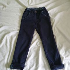 Trousers boy navy