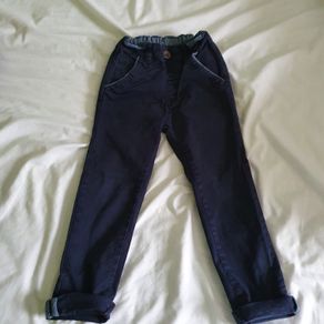 Trousers boy navy