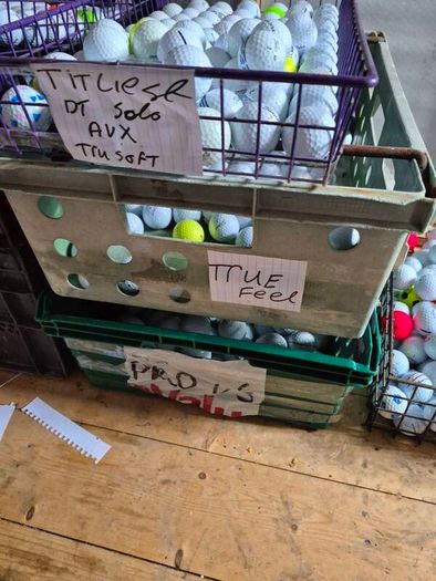 golf balls