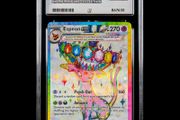 Espeon EX SVP 175 Ace Grading 10 Gem Mint Holo Black Star Promo Scarlet &amp; Violet Pokemon Card