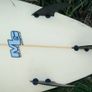 Surfboard & Padded surfboard bag Image 4