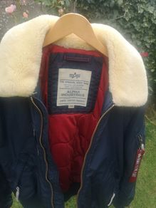 Alpha Industries Bomber Jacket