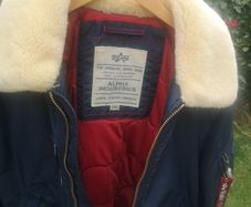 Alpha Industries Bomber Jacket