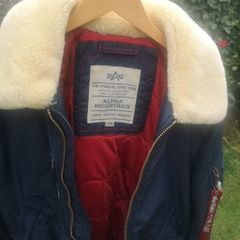 Alpha Industries Bomber Jacket