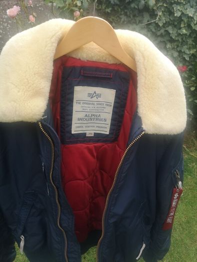 Alpha Industries Bomber Jacket