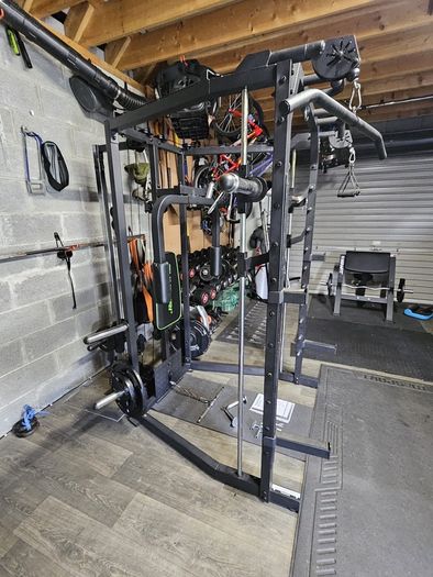 Tunturi Smith Machine SM 80