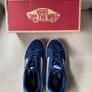 Vans blue suede canvas Image 2