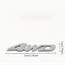 3D Car Displacement Stickers/ Car Stickers Image 3