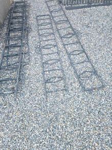 wrought iron railings x6