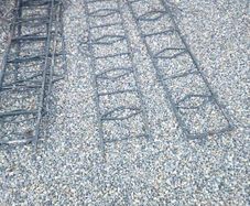 wrought iron railings x6