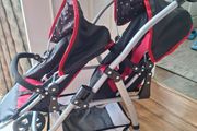 Dolls double buggy