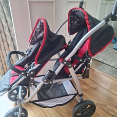 Dolls double buggy