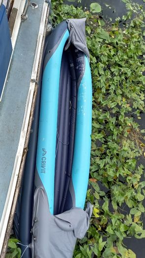 2 person inflatable canoe kayak