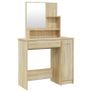 Multiple Colours Available | Dressing Table With Mirror 86.5x35x136 Cm Image 2