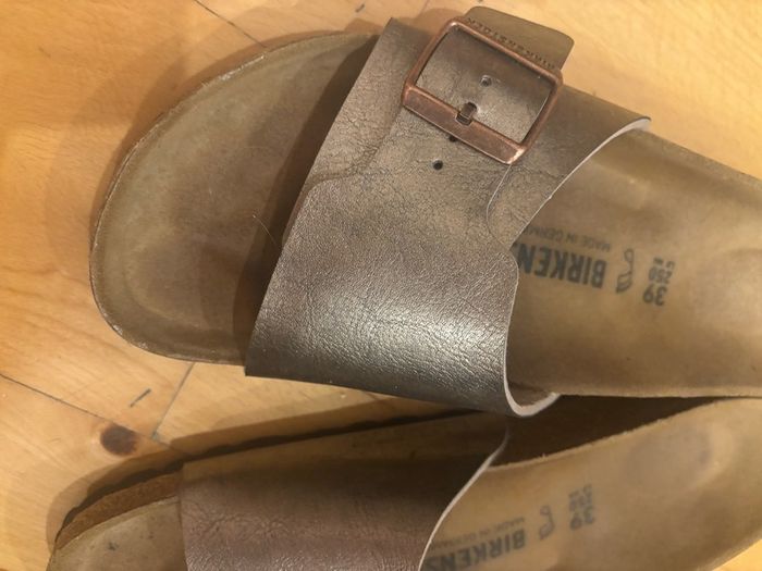 Authentic Birkenstocks Sandals with Buckle