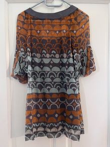 Monsoon silk tunic