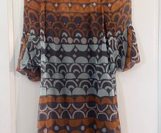 Monsoon silk tunic