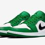 Rare Nike Air Jordan 1 Low Pine Green Size 11 UK Brand New in Box Trainers Sneakers Runners Image 2