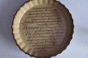 TG Green "Granville" Stoneware Glazed Flan  Dish