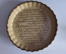 TG Green "Granville" Stoneware Glazed Flan  Dish