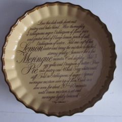 TG Green "Granville" Stoneware Glazed Flan  Dish