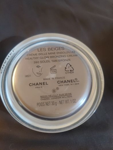Chanel bronzing cream