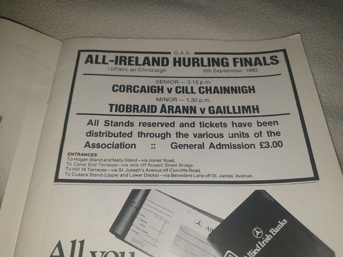 Rare Gaelic Sport Magazine 1982 For Sale Here