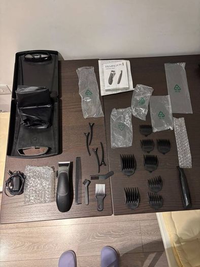 Remington hair clippers