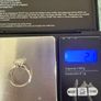 Moissanite Diamond Ring Image 7