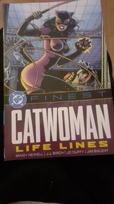 DC Finest Catwoman Life Lines
