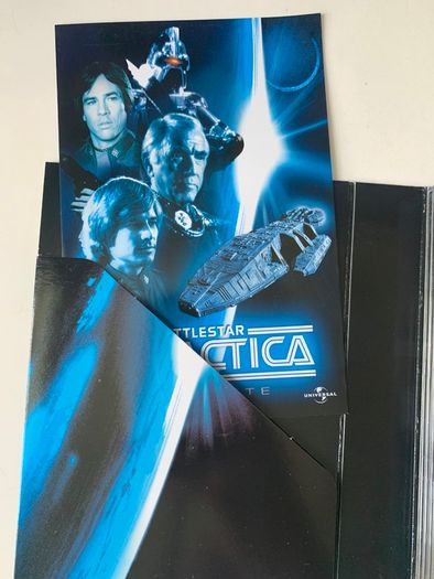 Battlestar Galactica [1978-1979] Lorne Greene, Richard Hatch & Dirk Benedict [DVD TV Digipack]