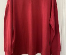 Sweaty Betty After Class Split Sweatshirt size medium