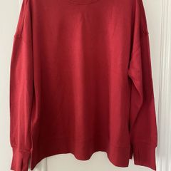 Sweaty Betty After Class Split Sweatshirt size medium